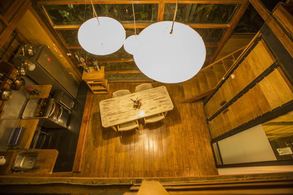 Kapievi Ecovillage Пуэрто-Мальдонадо Экстерьер фото
